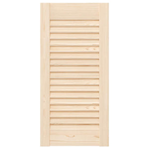 Anta con Design a Lamelle 61,5x29,5 cm in Legno di Pino 4015888