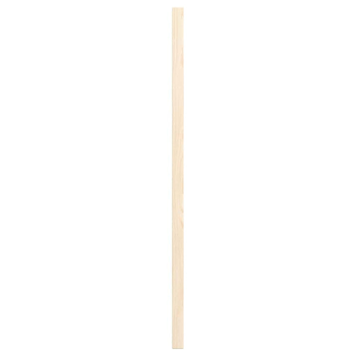 Anta con Design a Lamelle 61,5x29,5 cm in Legno di Pino