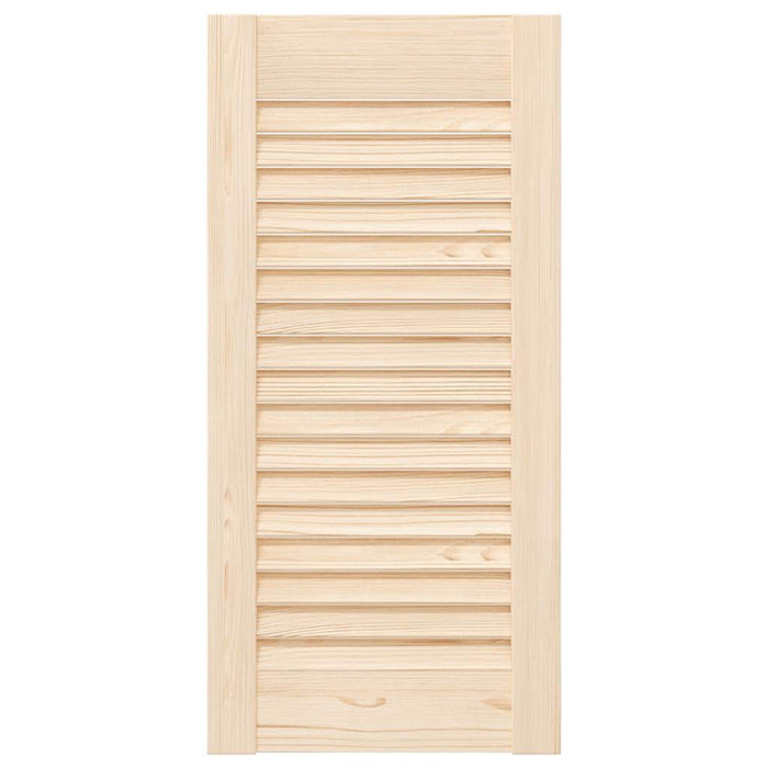 vidaXL Ante con Design a Lamelle 2 pz 61,5x29,5 cm in Legno di Pino