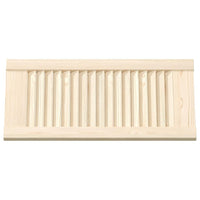 Ante con Design a Lamelle 2 pz 61,5x29,5 cm in Legno di Pino 4015889