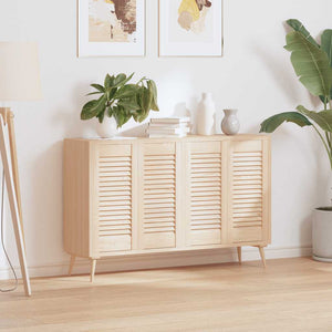 Ante con Design a Lamelle 4 pz 61,5x29,5 cm in Legno di Pino 4015890