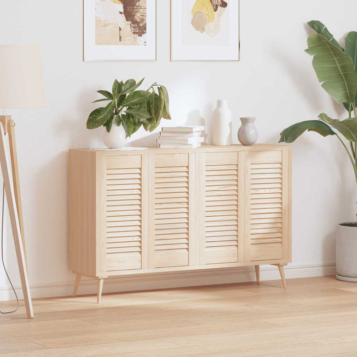 Ante con Design a Lamelle 4 pz 61,5x29,5 cm in Legno di Pino 4015890