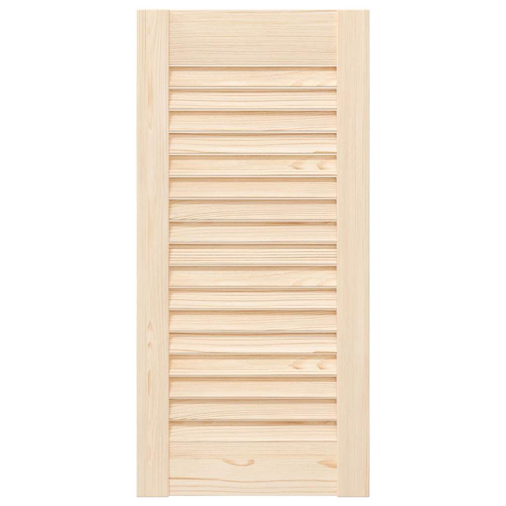 vidaXL Ante con Design a Lamelle 4 pz 61,5x29,5 cm in Legno di Pino