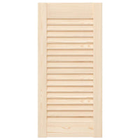 vidaXL Ante con Design a Lamelle 4 pz 61,5x29,5 cm in Legno di Pino