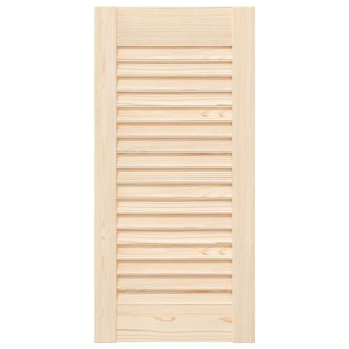 vidaXL Ante con Design a Lamelle 4 pz 61,5x29,5 cm in Legno di Pino