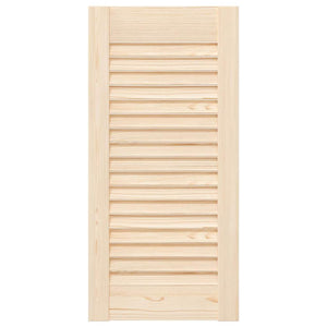Ante con Design a Lamelle 4 pz 61,5x29,5 cm in Legno di Pino 4015890