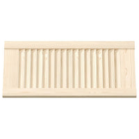 Ante con Design a Lamelle 4 pz 61,5x29,5 cm in Legno di Pino 4015890