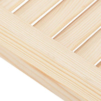 Ante con Design a Lamelle 4 pz 61,5x29,5 cm in Legno di Pino 4015890