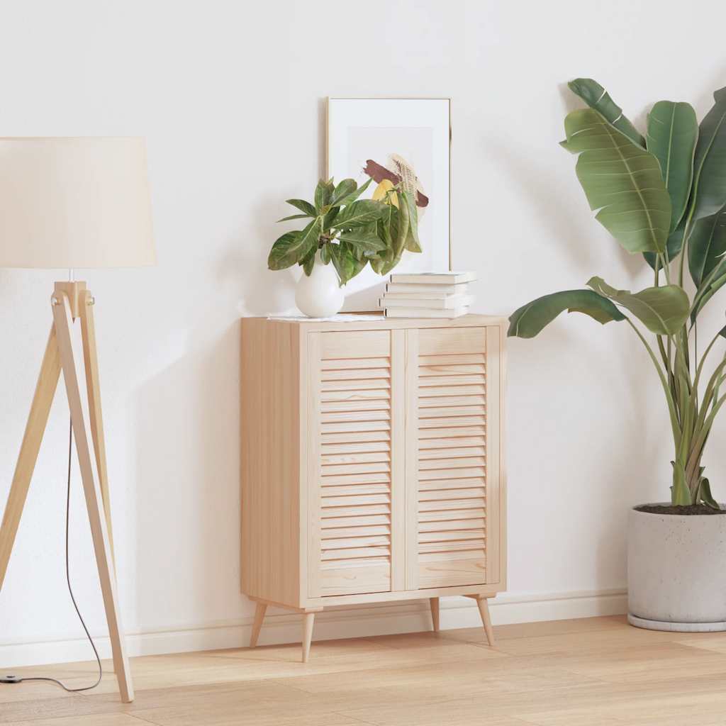 vidaXL Ante con Design a Lamelle 2 pz 69x29,5 cm in Legno di Pino