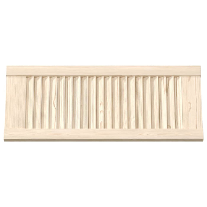 vidaXL Ante con Design a Lamelle 2 pz 69x29,5 cm in Legno di Pino