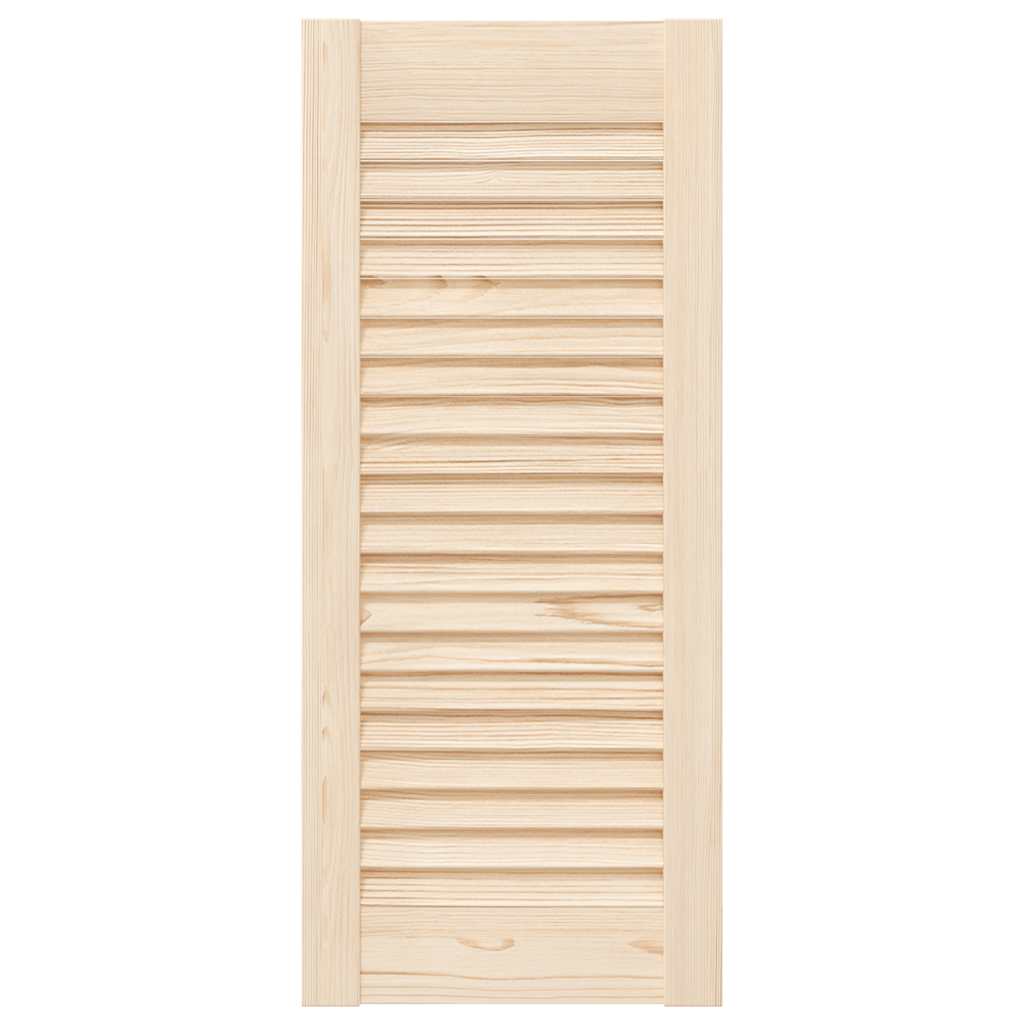 vidaXL Ante con Design a Lamelle 4 pz 69x29,5 cm in Legno di Pino