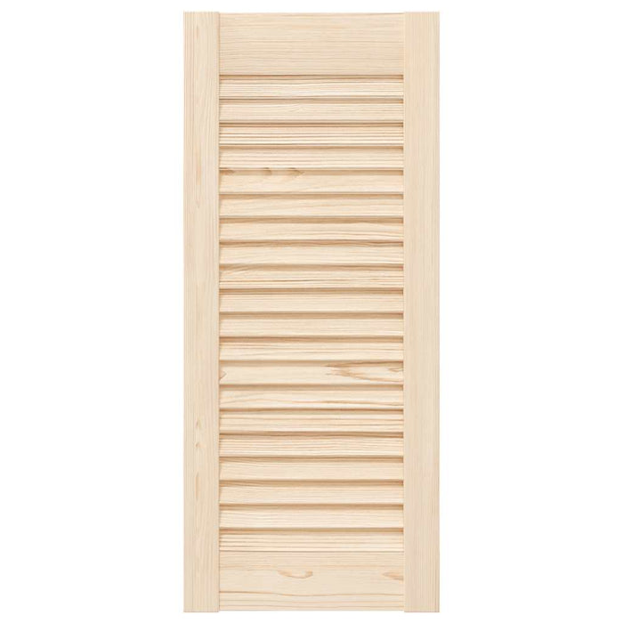 vidaXL Ante con Design a Lamelle 4 pz 69x29,5 cm in Legno di Pino