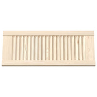 vidaXL Ante con Design a Lamelle 4 pz 69x29,5 cm in Legno di Pino