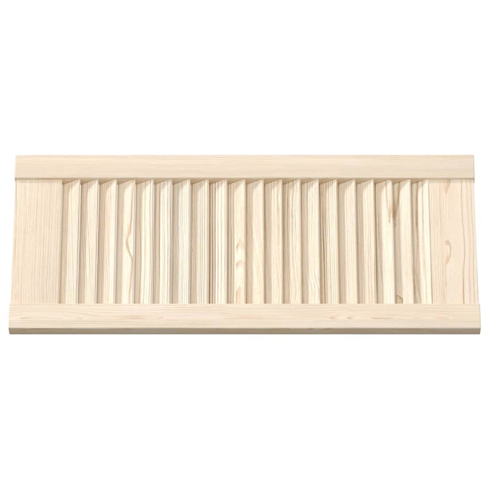 vidaXL Ante con Design a Lamelle 4 pz 69x29,5 cm in Legno di Pino