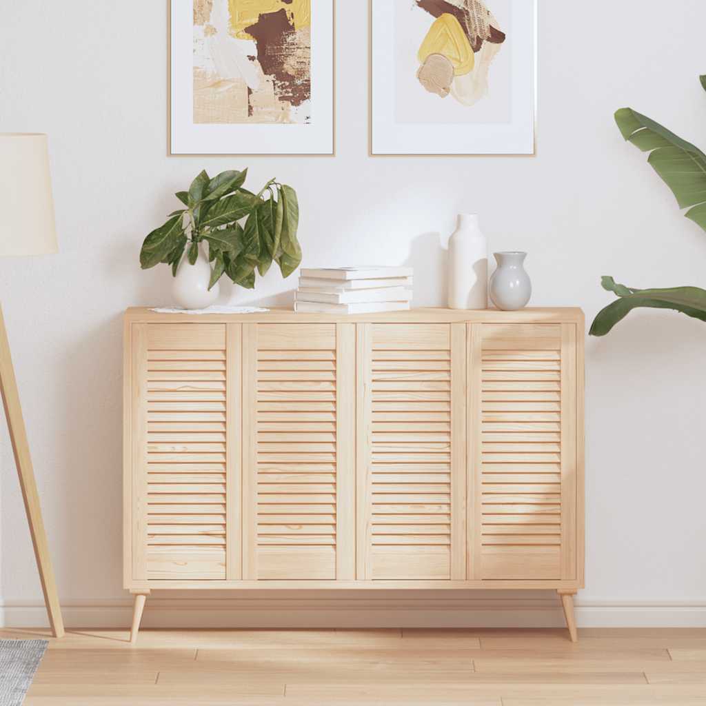 vidaXL Ante con Design a Lamelle 4 pz 69x29,5 cm in Legno di Pino