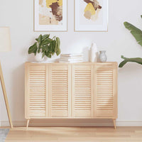 vidaXL Ante con Design a Lamelle 4 pz 69x29,5 cm in Legno di Pino