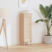 Anta con Design a Lamelle 99x29,5 cm in Legno di Pino 4015894