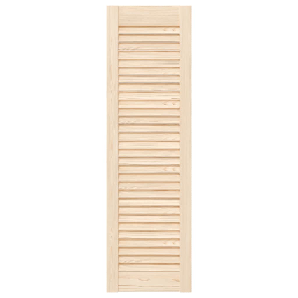 Anta con Design a Lamelle 99x29,5 cm in Legno di Pino