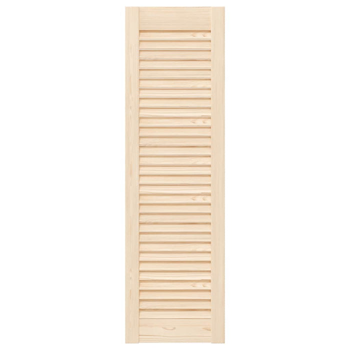 Anta con Design a Lamelle 99x29,5 cm in Legno di Pino