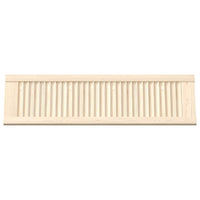 Anta con Design a Lamelle 99x29,5 cm in Legno di Pino 4015894