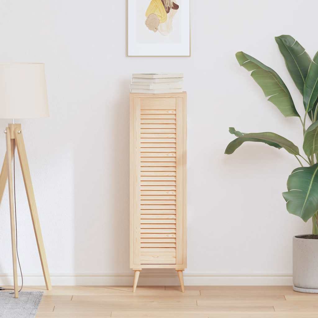 Anta con Design a Lamelle 99x29,5 cm in Legno di Pino 4015894