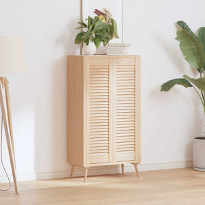 Ante con Design a Lamelle 2 pz 99x29,5 cm in Legno di Pino 4015895