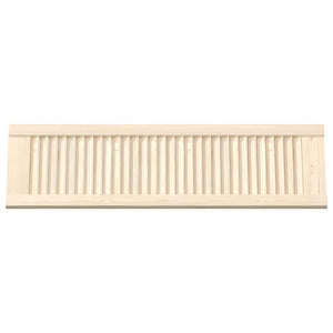 Ante con Design a Lamelle 2 pz 99x29,5 cm in Legno di Pino 4015895