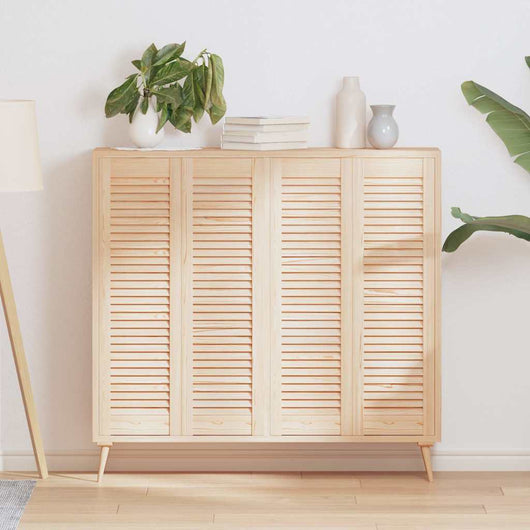 Ante con Design a Lamelle 4 pz 99x29,5 cm in Legno di Pino 4015896