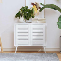 Ante a Lamelle 2 pz Bianche 39,5x29,5 cm 4015898