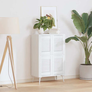 Ante a Lamelle 4 pz Bianche 39,5x29,5 cm 4015899