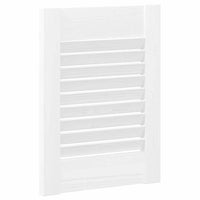 Ante a Lamelle 4 pz Bianche 39,5x29,5 cm 4015899