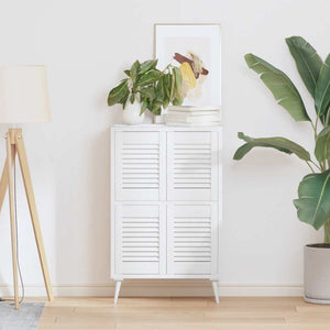 Ante a Lamelle 4 pz Bianche 39,5x29,5 cm 4015899