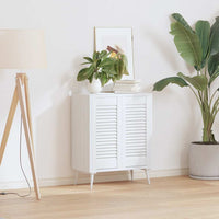 Ante a Lamelle 2 pz Bianche 61,5x29,5 cm 4015901