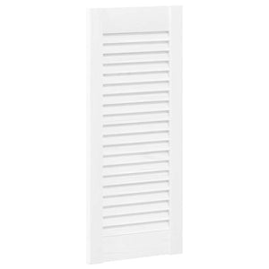 Ante a Lamelle 2 pz Bianche 61,5x29,5 cm 4015901