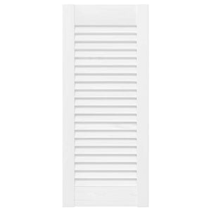 Ante a Lamelle 2 pz Bianche 61,5x29,5 cm 4015901