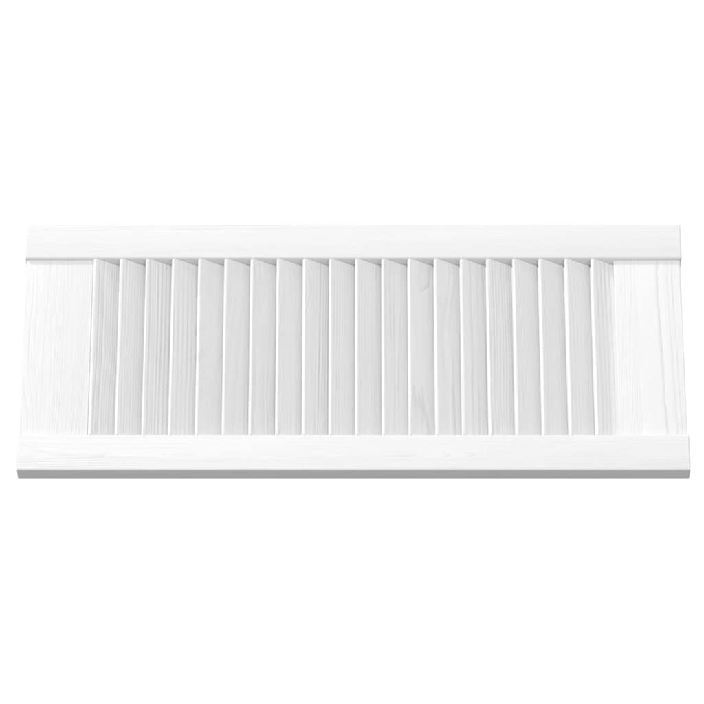 Ante a Lamelle 2 pz Bianche 61,5x29,5 cm 4015901