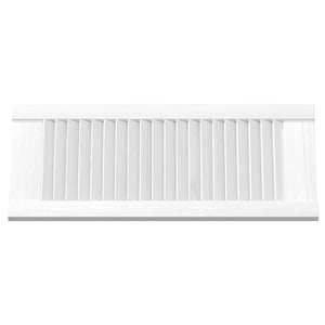 Ante a Lamelle 2 pz Bianche 61,5x29,5 cm 4015901