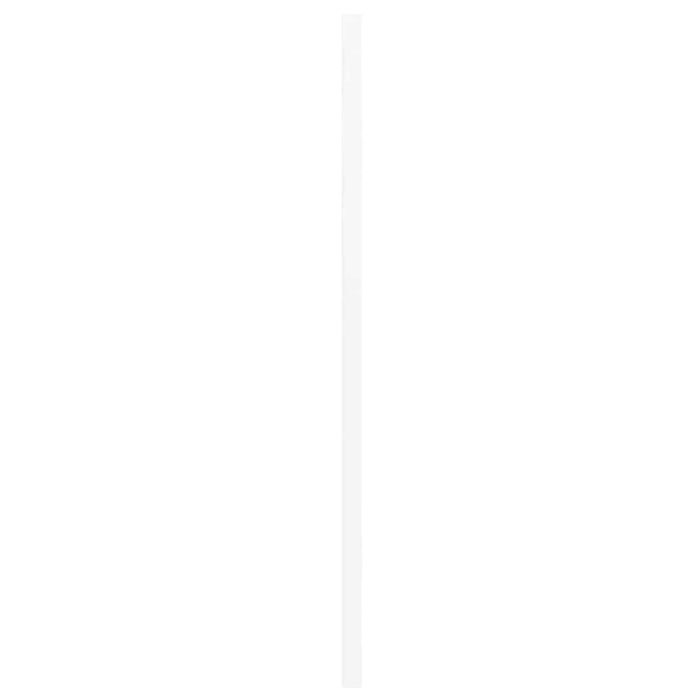 Ante a Lamelle 2 pz Bianche 61,5x29,5 cm 4015901