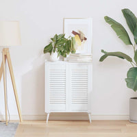 Ante a Lamelle 2 pz Bianche 61,5x29,5 cm 4015901