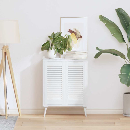 Ante a Lamelle 2 pz Bianche 61,5x29,5 cm 4015901