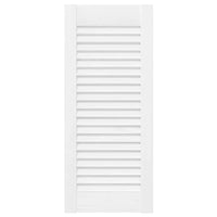 Ante a Lamelle 4 pz Bianche 61,5x29,5 cm 4015902