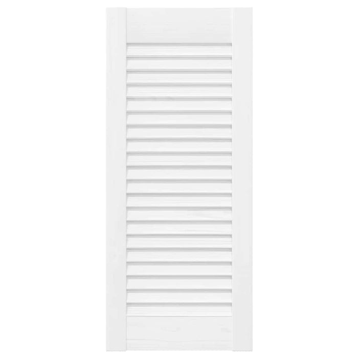 Ante a Lamelle 4 pz Bianche 61,5x29,5 cm 4015902