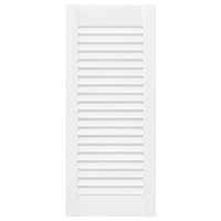 Anta a Lamelle Bianca 69x29,5 cm 4015903