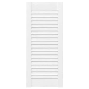 Anta a Lamelle Bianca 69x29,5 cm 4015903