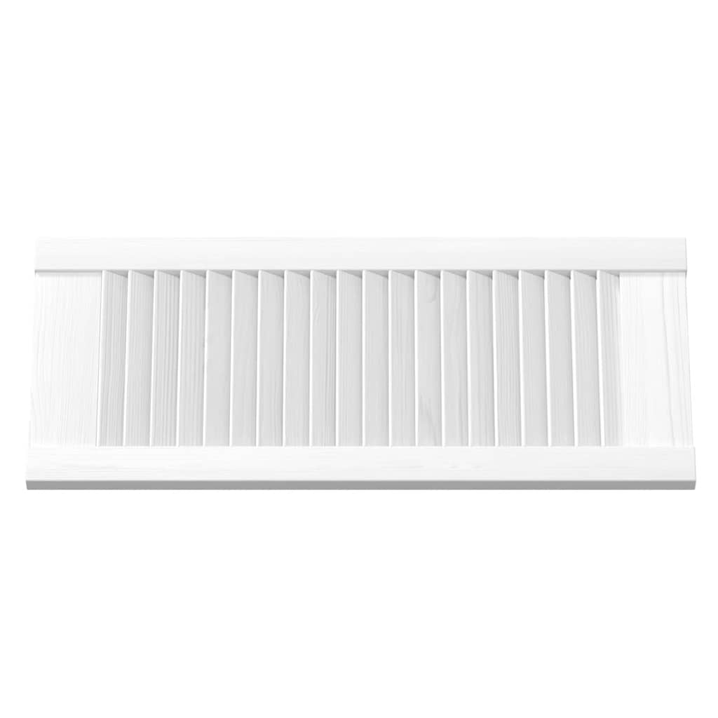 Anta a Lamelle Bianca 69x29,5 cm 4015903