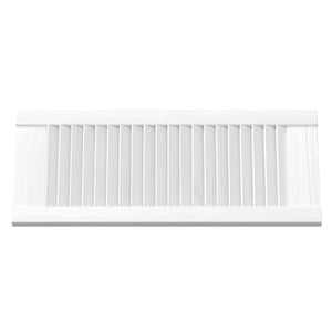 Anta a Lamelle Bianca 69x29,5 cm 4015903