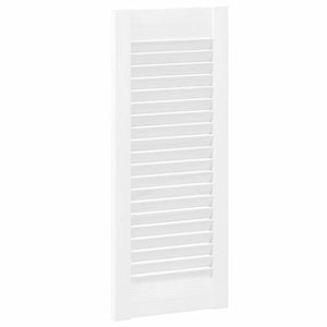 Anta a Lamelle Bianca 69x29,5 cm 4015903