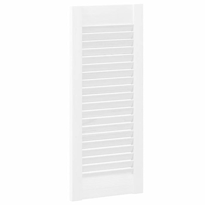 Anta a Lamelle Bianca 69x29,5 cm 4015903