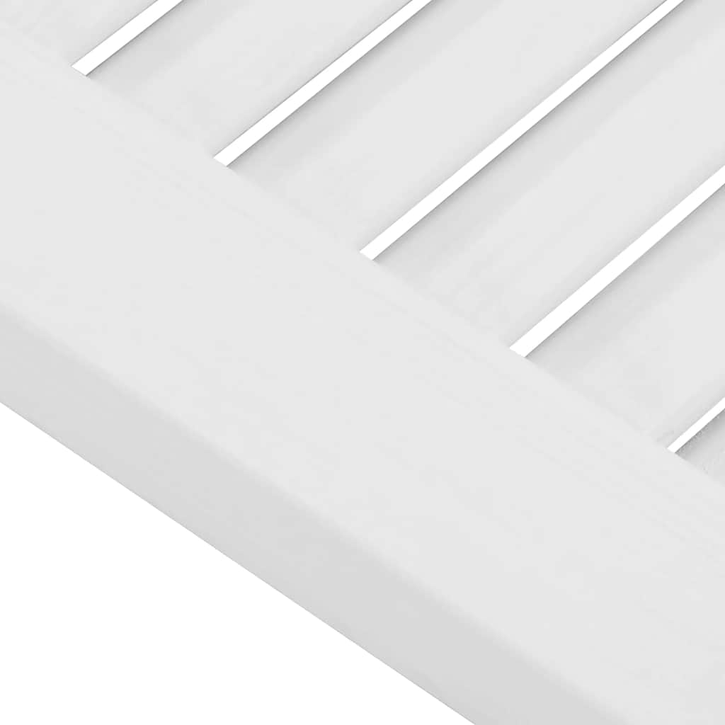 Anta a Lamelle Bianca 69x29,5 cm 4015903