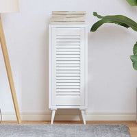 Anta a Lamelle Bianca 69x29,5 cm 4015903